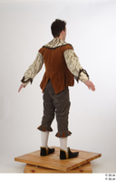  Photos Man in Historical Medieval Suit 4 15th century Medieval Clothing a poses whole body 0006.jpg